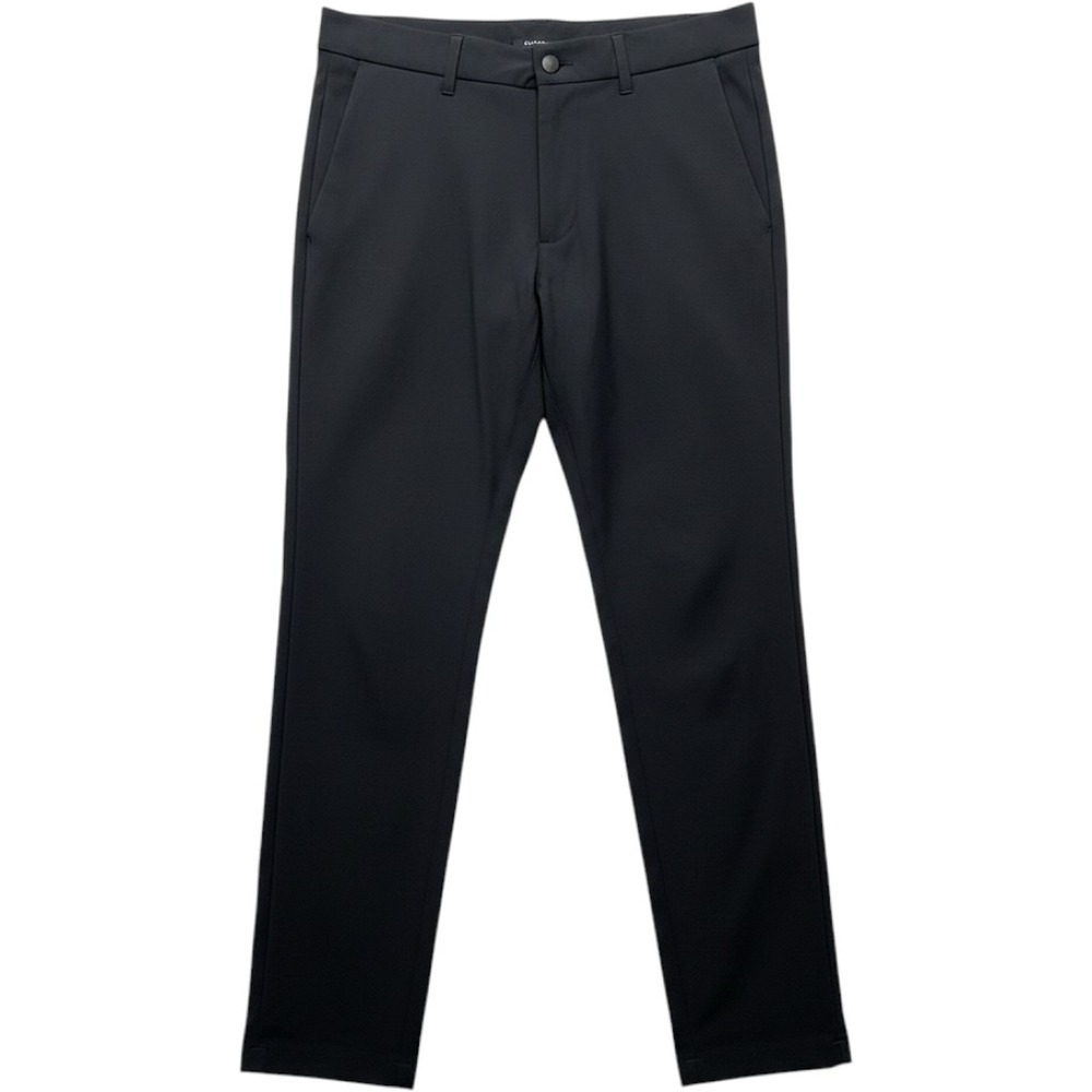 Lululemon Commission Slim Fit Pant Mens Sz 32 Black Tech Chino Commuter Trouser